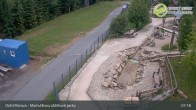 Archiv Foto Webcam Dolni Morava: Hängebrücke Sky Bridge 06:00