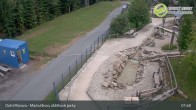 Archiv Foto Webcam Dolni Morava: Hängebrücke Sky Bridge 07:00
