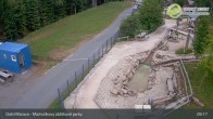 Archiv Foto Webcam Dolni Morava: Hängebrücke Sky Bridge 08:00