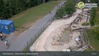 Archiv Foto Webcam Dolni Morava: Hängebrücke Sky Bridge 12:00
