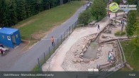 Archiv Foto Webcam Dolni Morava: Hängebrücke Sky Bridge 14:00