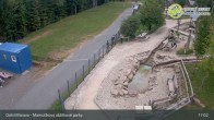Archiv Foto Webcam Dolni Morava: Hängebrücke Sky Bridge 16:00