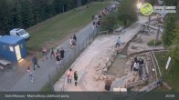 Archiv Foto Webcam Dolni Morava: Hängebrücke Sky Bridge 02:00