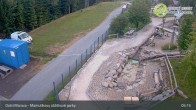 Archiv Foto Webcam Dolni Morava: Hängebrücke Sky Bridge 04:00