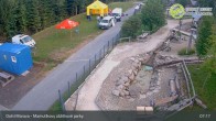 Archiv Foto Webcam Dolni Morava: Hängebrücke Sky Bridge 06:00