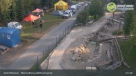 Archiv Foto Webcam Dolni Morava: Hängebrücke Sky Bridge 07:00