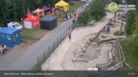 Archiv Foto Webcam Dolni Morava: Hängebrücke Sky Bridge 10:00