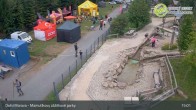 Archiv Foto Webcam Dolni Morava: Hängebrücke Sky Bridge 14:00
