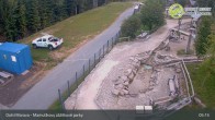Archiv Foto Webcam Dolni Morava: Hängebrücke Sky Bridge 04:00