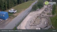 Archiv Foto Webcam Dolni Morava: Hängebrücke Sky Bridge 06:00