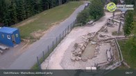 Archiv Foto Webcam Dolni Morava: Hängebrücke Sky Bridge 08:00