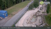 Archiv Foto Webcam Dolni Morava: Hängebrücke Sky Bridge 14:00