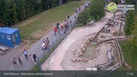 Archiv Foto Webcam Dolni Morava: Hängebrücke Sky Bridge 16:00