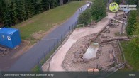 Archiv Foto Webcam Dolni Morava: Hängebrücke Sky Bridge 18:00