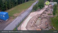 Archiv Foto Webcam Dolni Morava: Hängebrücke Sky Bridge 06:00