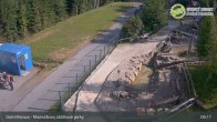 Archiv Foto Webcam Dolni Morava: Hängebrücke Sky Bridge 08:00