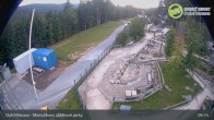 Archiv Foto Webcam Dolni Morava: Hängebrücke Sky Bridge 04:00