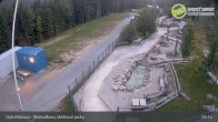 Archiv Foto Webcam Dolni Morava: Hängebrücke Sky Bridge 04:00
