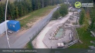 Archiv Foto Webcam Dolni Morava: Hängebrücke Sky Bridge 06:00