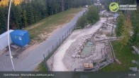 Archiv Foto Webcam Dolni Morava: Hängebrücke Sky Bridge 06:00