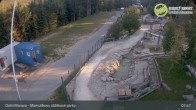 Archiv Foto Webcam Dolni Morava: Hängebrücke Sky Bridge 07:00