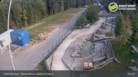 Archiv Foto Webcam Dolni Morava: Hängebrücke Sky Bridge 08:00