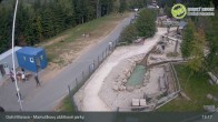 Archiv Foto Webcam Dolni Morava: Hängebrücke Sky Bridge 12:00