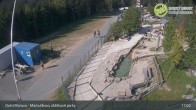 Archiv Foto Webcam Dolni Morava: Hängebrücke Sky Bridge 16:00