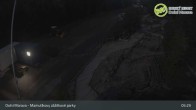 Archiv Foto Webcam Dolni Morava: Hängebrücke Sky Bridge 02:00