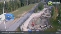 Archiv Foto Webcam Dolni Morava: Hängebrücke Sky Bridge 07:00