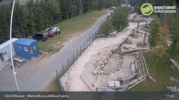 Archiv Foto Webcam Dolni Morava: Hängebrücke Sky Bridge 08:00