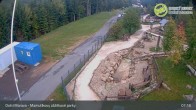 Archiv Foto Webcam Dolni Morava: Hängebrücke Sky Bridge 06:00