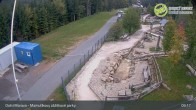 Archiv Foto Webcam Dolni Morava: Hängebrücke Sky Bridge 08:00