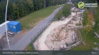 Archiv Foto Webcam Dolni Morava: Hängebrücke Sky Bridge 09:00