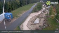 Archiv Foto Webcam Dolni Morava: Hängebrücke Sky Bridge 16:00