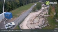 Archiv Foto Webcam Dolni Morava: Hängebrücke Sky Bridge 09:00