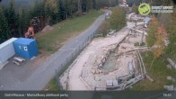 Archiv Foto Webcam Dolni Morava: Hängebrücke Sky Bridge 02:00