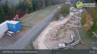 Archiv Foto Webcam Dolni Morava: Hängebrücke Sky Bridge 06:00