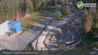 Archiv Foto Webcam Dolni Morava: Hängebrücke Sky Bridge 09:00