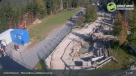 Archiv Foto Webcam Dolni Morava: Hängebrücke Sky Bridge 10:00