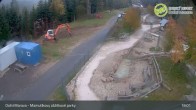Archiv Foto Webcam Dolni Morava: Hängebrücke Sky Bridge 00:00