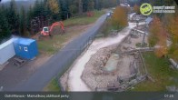 Archiv Foto Webcam Dolni Morava: Hängebrücke Sky Bridge 06:00