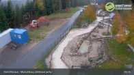 Archiv Foto Webcam Dolni Morava: Hängebrücke Sky Bridge 08:00