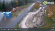 Archiv Foto Webcam Dolni Morava: Hängebrücke Sky Bridge 02:00