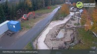 Archiv Foto Webcam Dolni Morava: Hängebrücke Sky Bridge 06:00