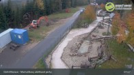 Archiv Foto Webcam Dolni Morava: Hängebrücke Sky Bridge 07:00