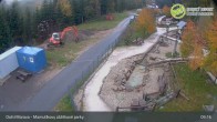 Archiv Foto Webcam Dolni Morava: Hängebrücke Sky Bridge 08:00