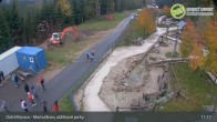 Archiv Foto Webcam Dolni Morava: Hängebrücke Sky Bridge 10:00