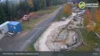 Archiv Foto Webcam Dolni Morava: Hängebrücke Sky Bridge 14:00