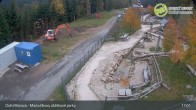 Archiv Foto Webcam Dolni Morava: Hängebrücke Sky Bridge 16:00